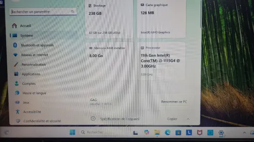 Lenovo IdeaPad 3 ssd