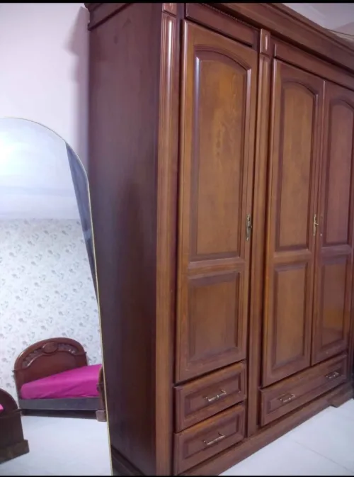 À vendre : Chambre à coucher en bois hêtre