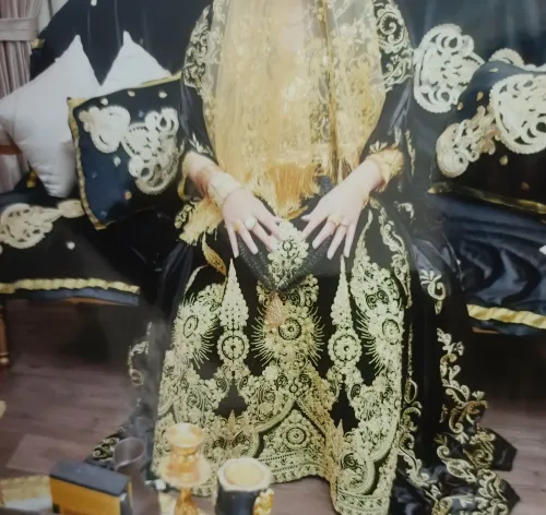 Caftan et fergani + bernous