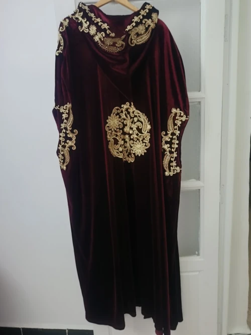 Caftan et fergani + bernous