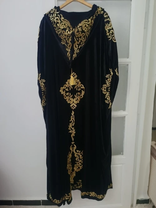 Caftan et fergani + bernous