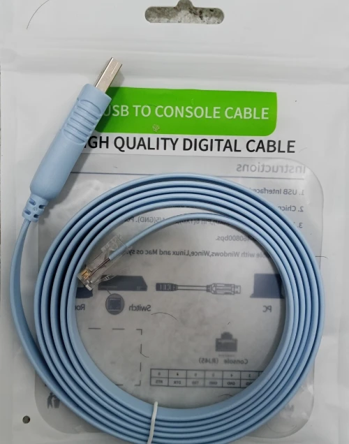 Console Usb Rj45
