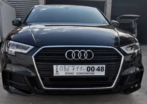 Audi A3 Limousine 2019 S Line