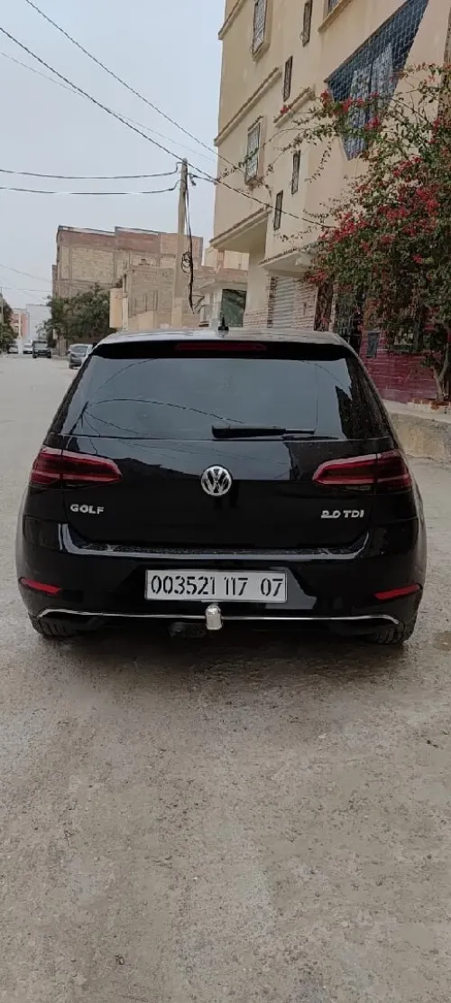 Volkswagen Golf 7 2017 Confrot line
