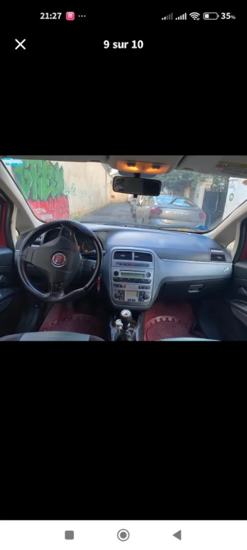 Fiat Grande Punto 2010 Easy +