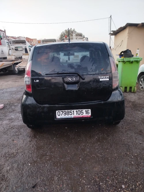 Daihatsu Sirion 2005 Sirion