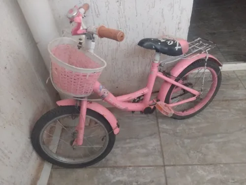 Velo fille