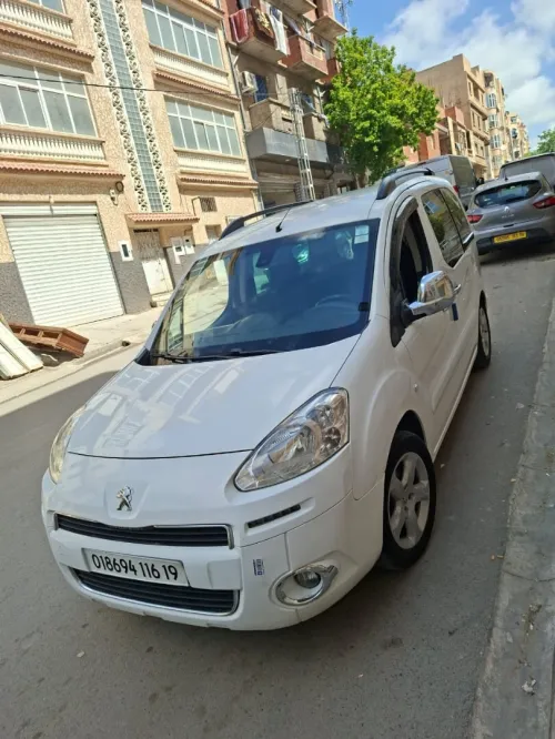 Peugeot Partner 2016 Tepee