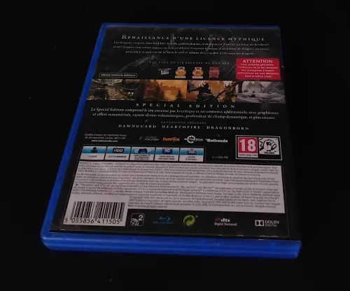 The elder scrolls V  SKYRIM (special edition) ps4