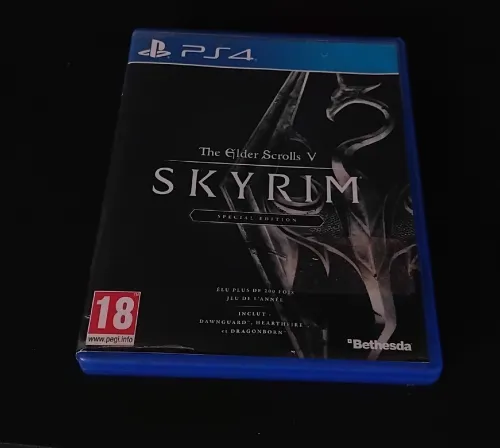 The elder scrolls V  SKYRIM (special edition) ps4