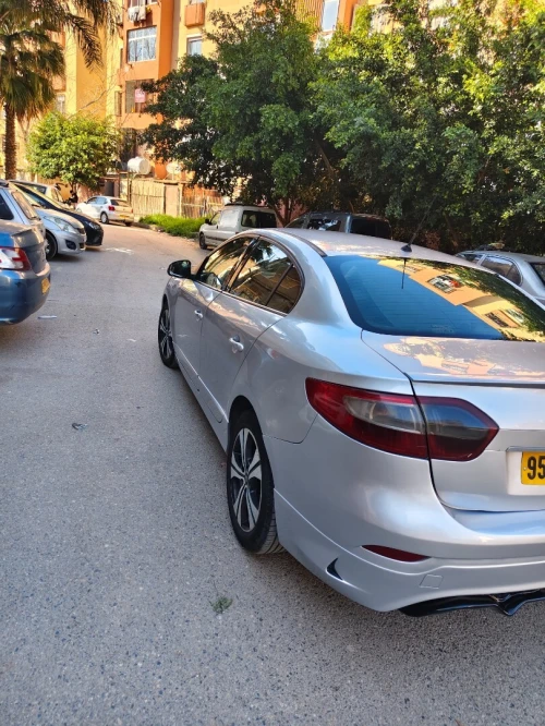 Renault Fluence 2012 Sport way