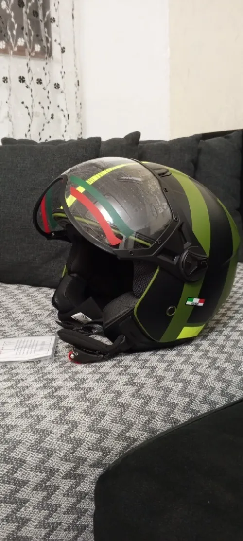 Casque moto vito