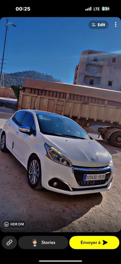 Peugeot 208 2015 Allure Facelift