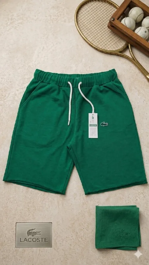 Short nike & lacoste