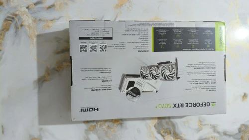 RTX 5070 TI MSI VENTUS WHITE