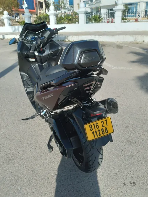 Yamaha T max 2016
