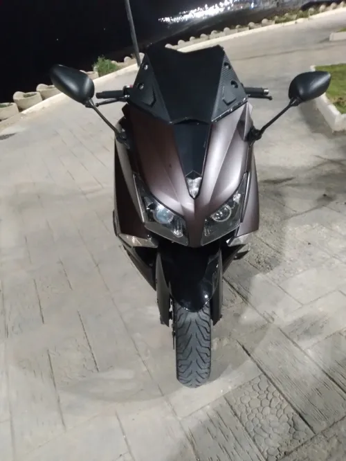 Yamaha T max 2016