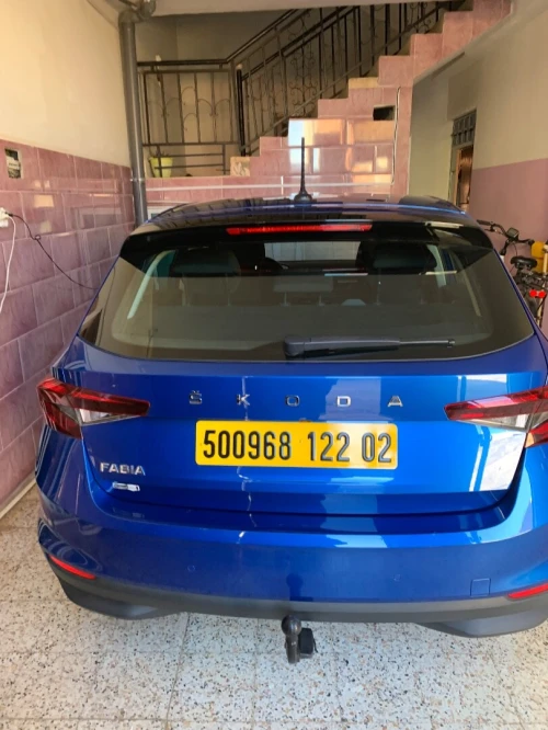 Skoda Fabia 2022 Ambition