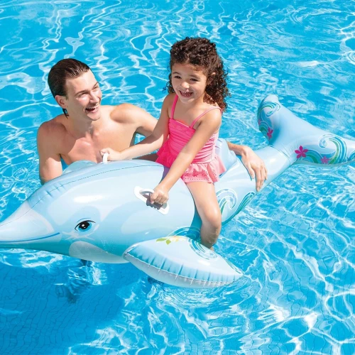 Bouée Gonflable Dauphin pour enfants INTEX 58535NP عوامة أطفال
