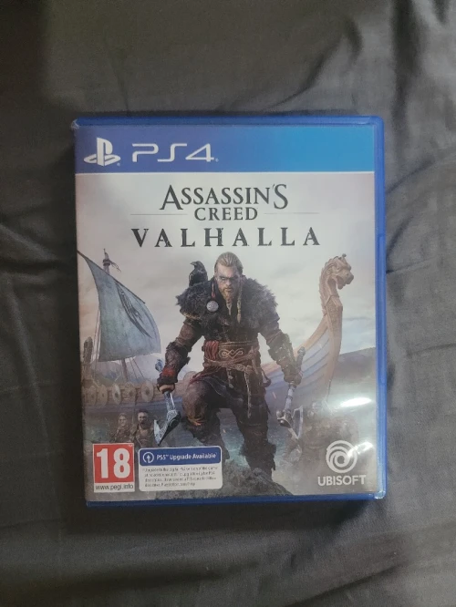 Cd ps4 Assassin creed valhalla