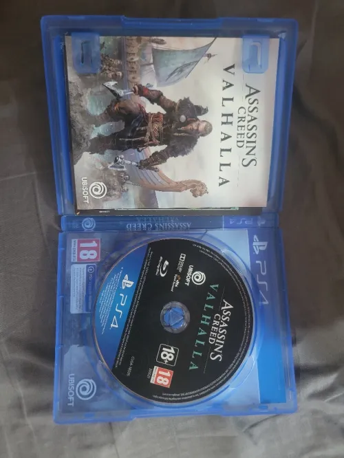 Cd ps4 Assassin creed valhalla