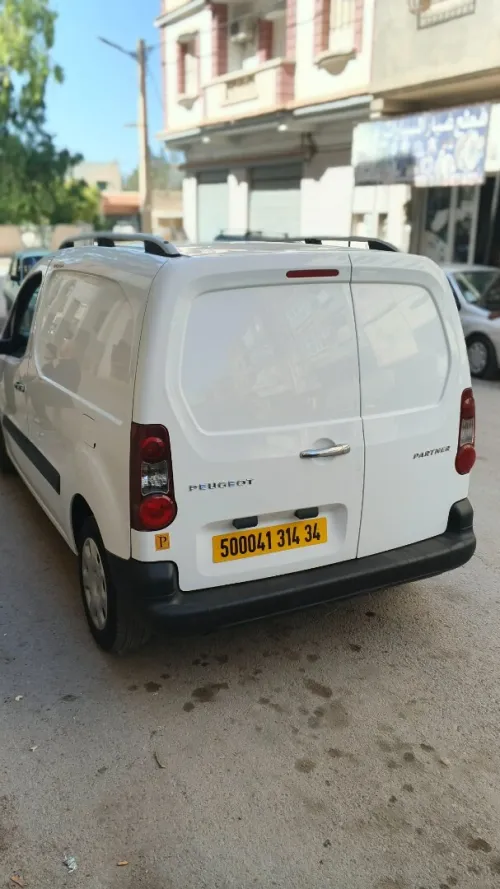Peugeot Partner 2014 Partner