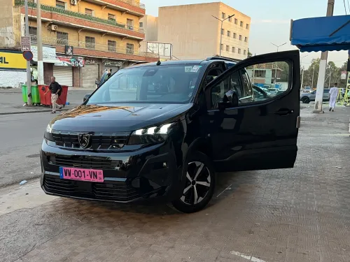 Peugeot Rifter 2026 GT