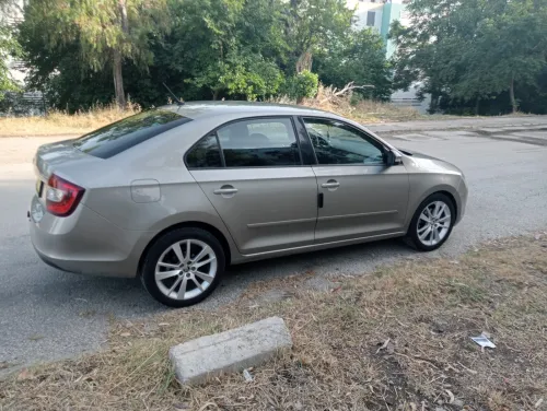 Skoda Rapid 2019 Edition