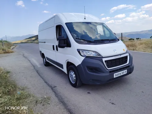 Peugeot Boxer 2015
