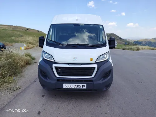 Peugeot Boxer 2015