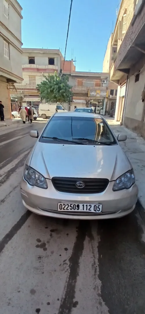 BYD F3 2012 F3