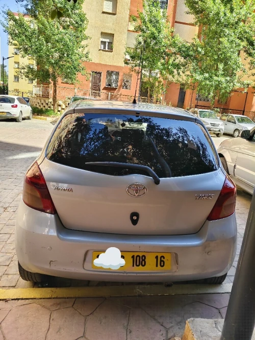 Toyota Yaris 2008 Yaris