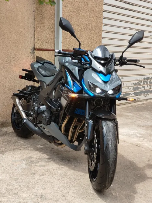 Kawasaki Z1000 2019