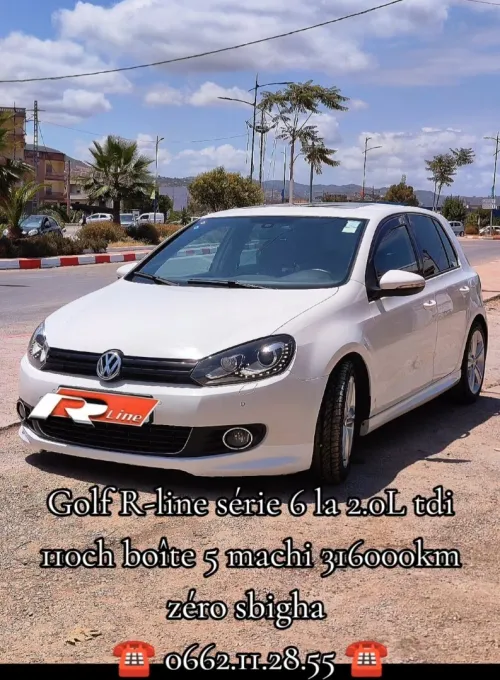 Golf R-line 2012