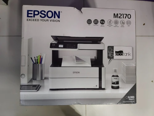 IMPRIMANTE MULTIFONCTION EPSON  M2170 À RESERVOIRS RECHARGEABLES
