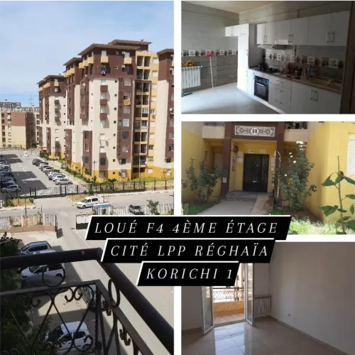 Location Appartement F4 Alger Reghaia