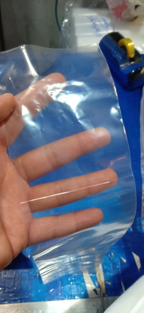 FABRICATION D'EMBALAGE EN PLASTIQUE 