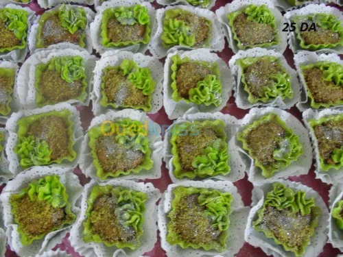 gâteaux orientale et traditionnelle  