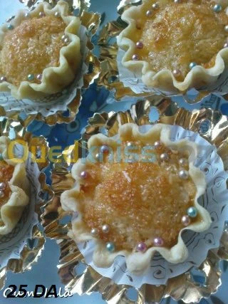 gâteaux orientale et traditionnelle  