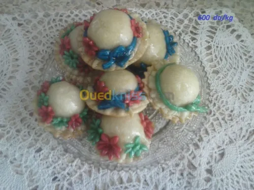 gâteaux orientale et traditionnelle  