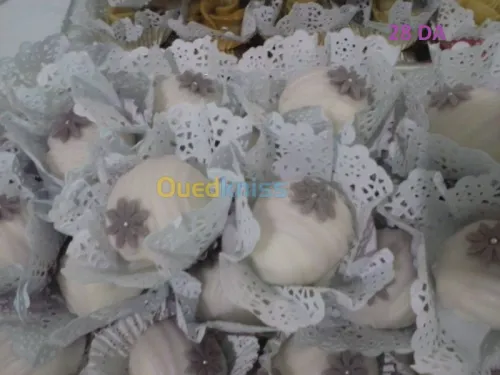 gâteaux orientale et traditionnelle  