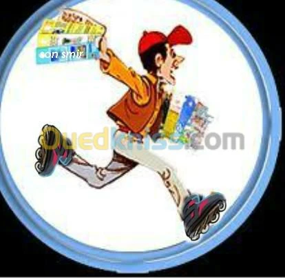 Distribution Flyer, collage d'affiches