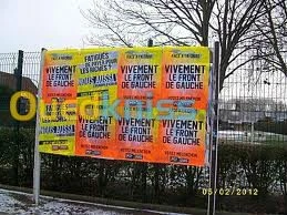 Distribution Flyer, collage d'affiches