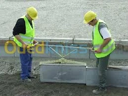 construction des picines et  VRD