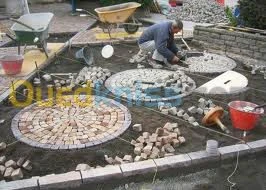 construction des picines et  VRD