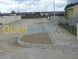 construction des picines et  VRD