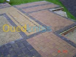 construction des picines et  VRD