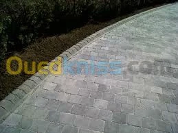 construction des picines et  VRD