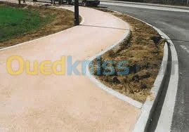 construction des picines et  VRD