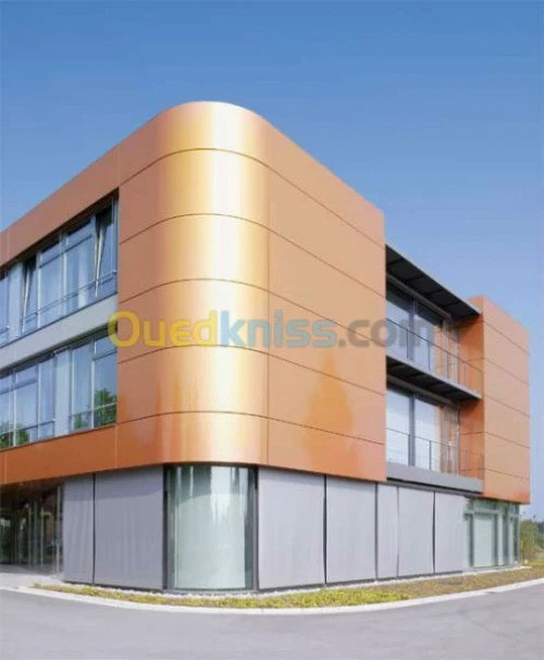  ALUCOBOND / ALUMINIUM / PVC